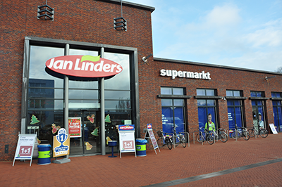 Jan Linders Supermarkten: Conceptvoorstellen gevels